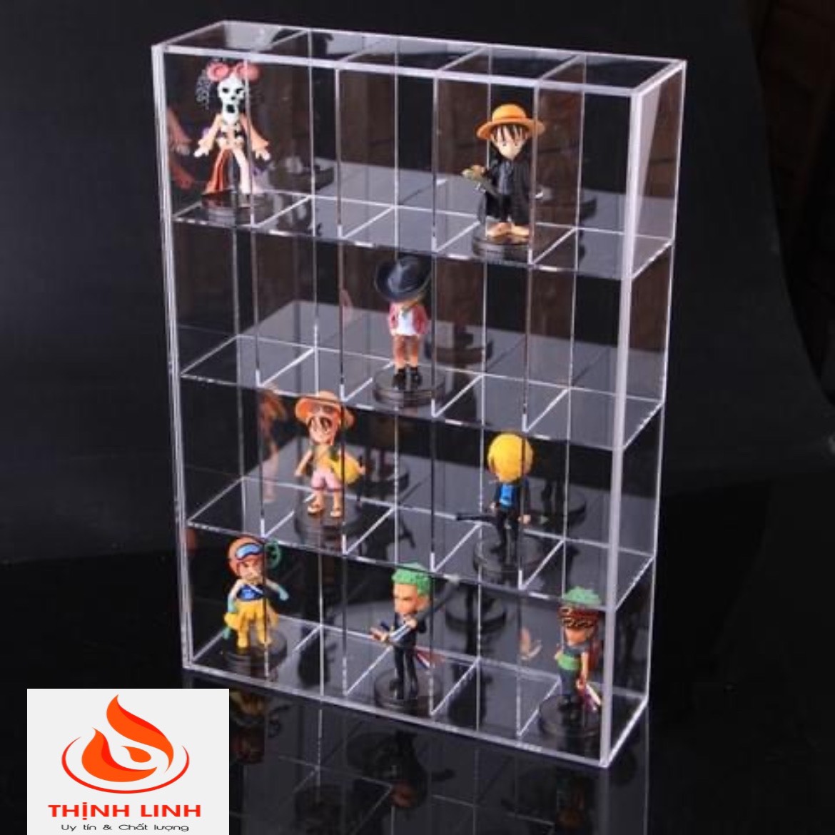 Tủ Mica Trưng Bày