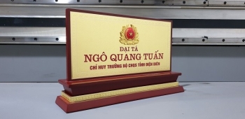 Biển Chức Danh Gỗ Đồng Quân Đội Biển Chức Danh Gỗ Đồng Quân Đội