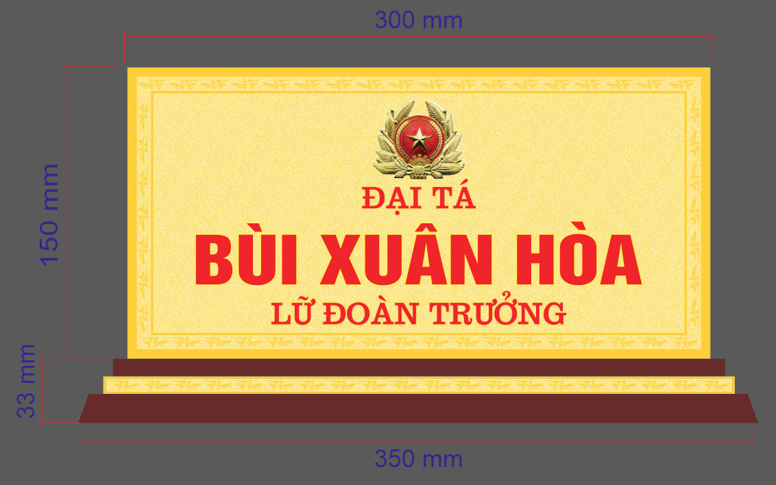 Biển Chức Danh