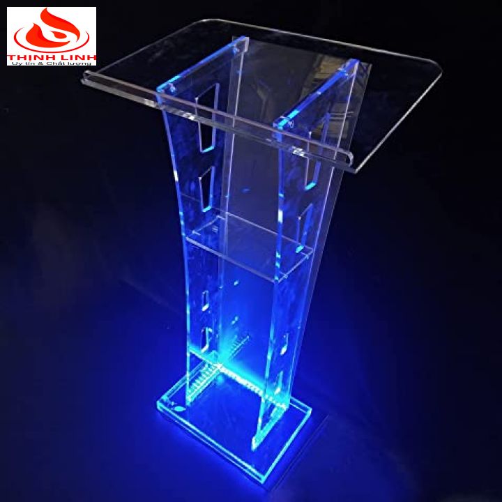 Bục phát biểu mica 03 Bục phát biểu mica 03