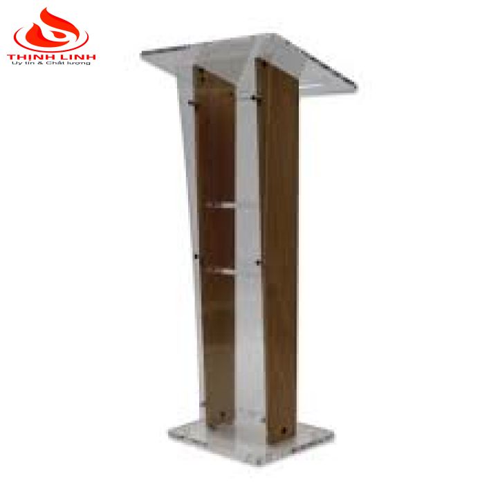 Bục phát biểu mica 04 Bục phát biểu mica 04
