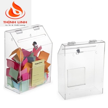 Hòm Thư Góp Ý Trong Suốt