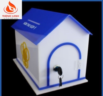 Hòm Thư Góp Ý Hình Ngôi Nhà