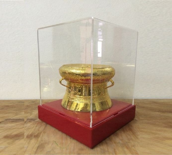 Hộp Mica Trưng Bày Trống Đồng