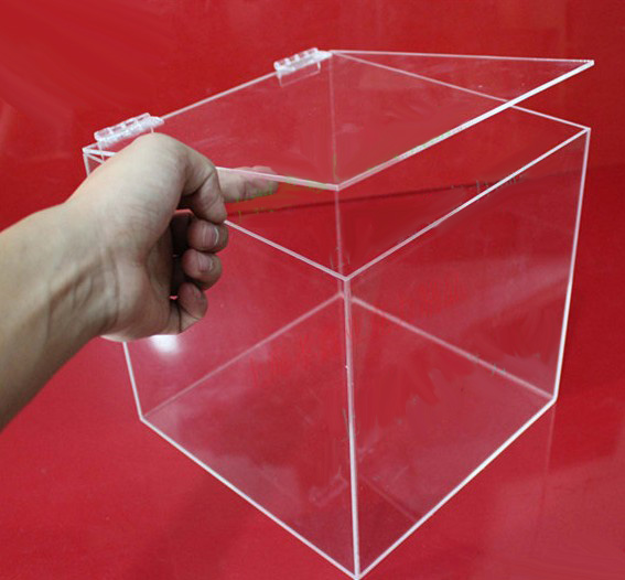 Hộp Mica Có Nắp