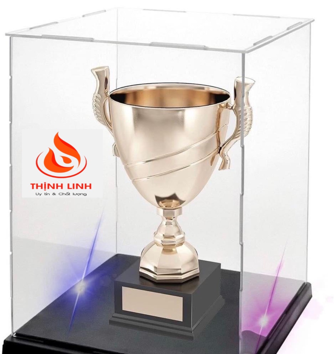 Hộp Mica Trưng Bày Cúp