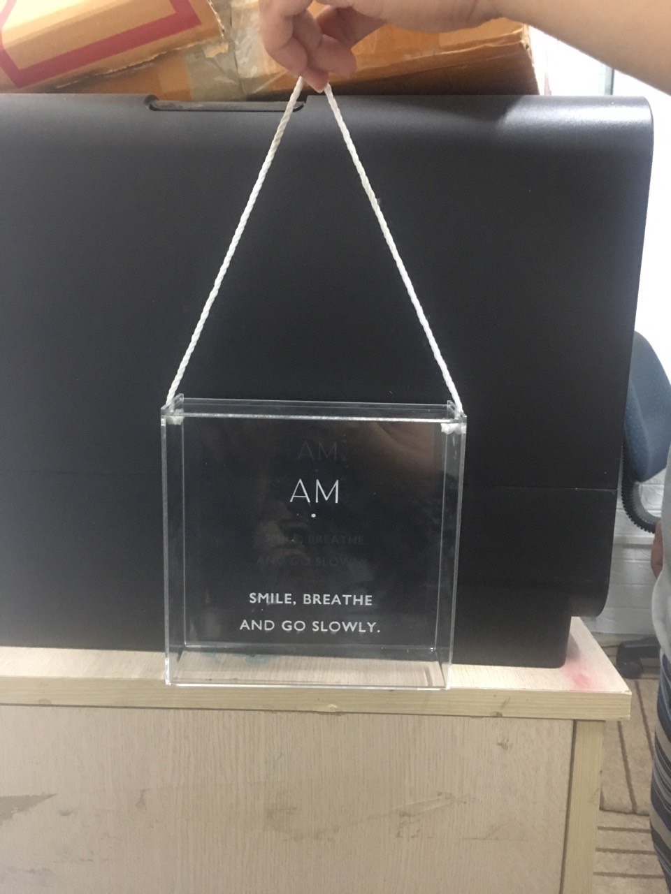 Hộp Mica Trưng Bày Hoa Mẫu 4