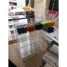 Kệ Mica Đựng Bút Nằm