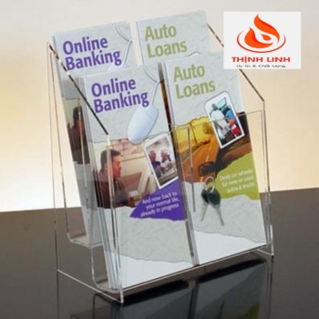 Kệ Mica A5 2 Tầng