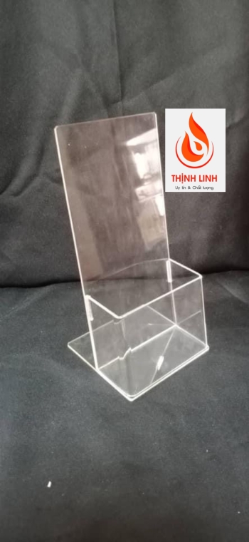 Kệ Mica Để Tờ Rơi A5 1 Tầng