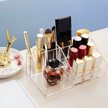 Kệ Mica Đựng Mỹ Phẩm Mẫu 2