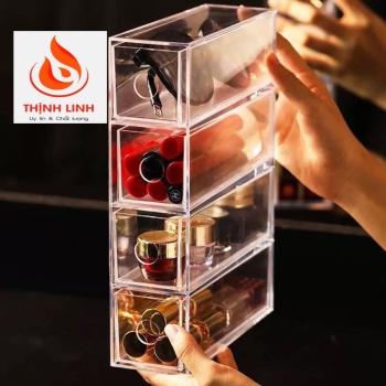 Kệ Mica Đựng Son Mẫu 2