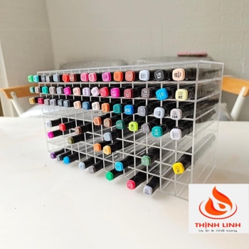 Kệ Mica Đựng Son Mẫu 1