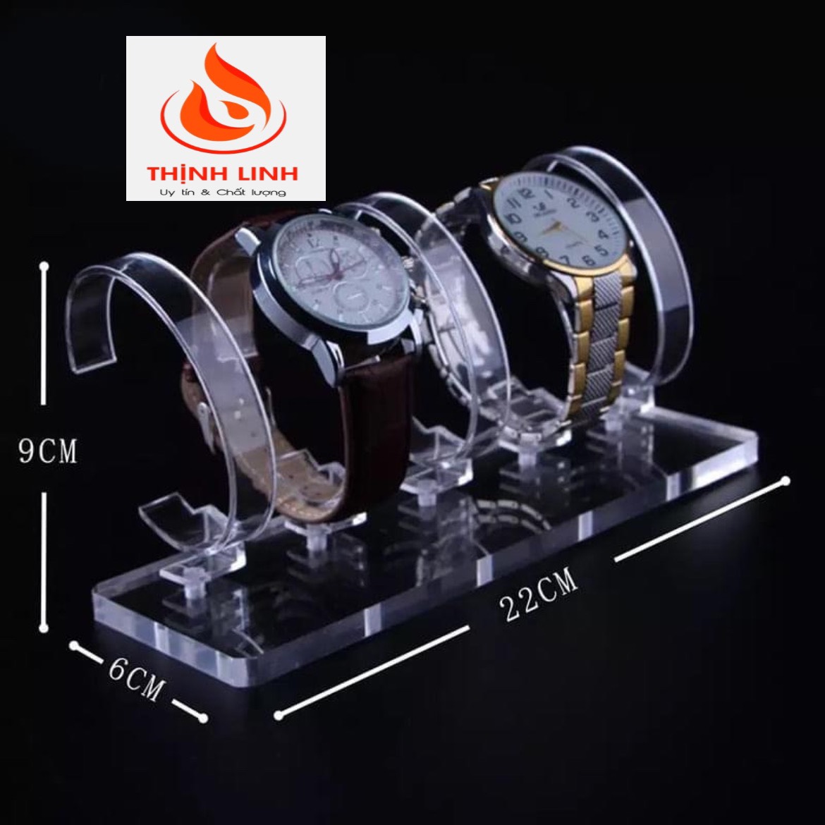 Kệ Mica Trưng Bày Đồng Hồ