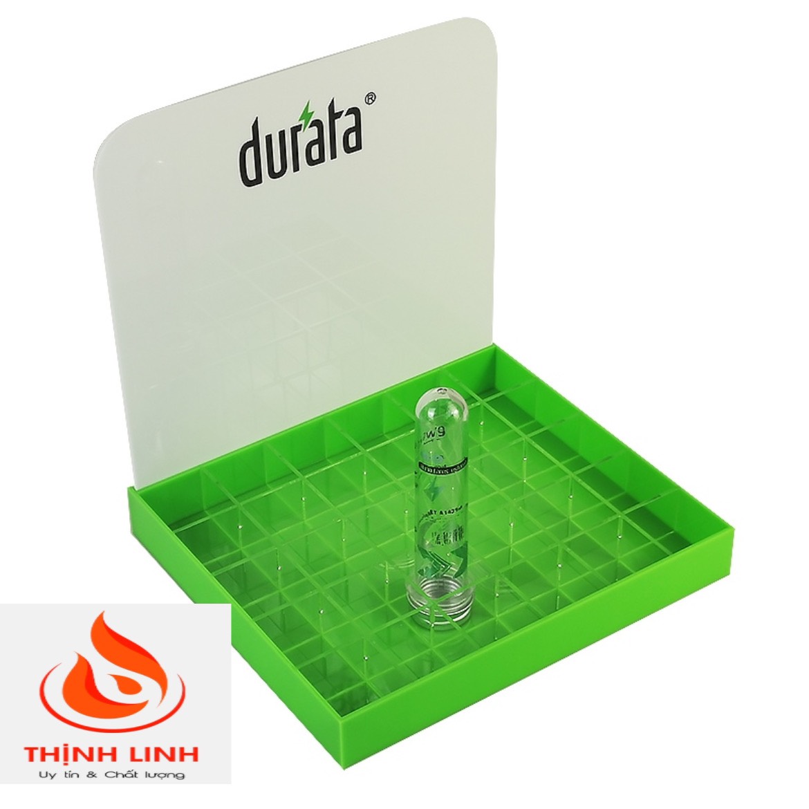 Kệ Mica Trưng Bày Mẫu