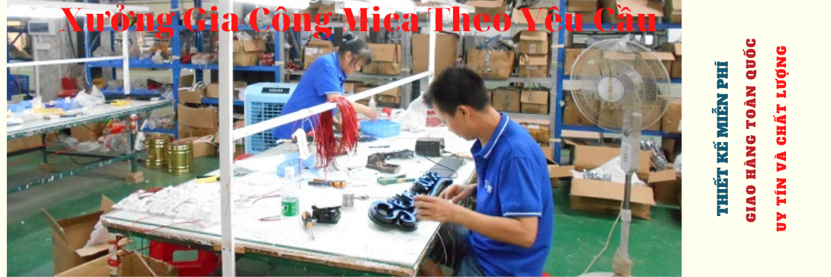 Kệ Mica Đựng Bút Đứng