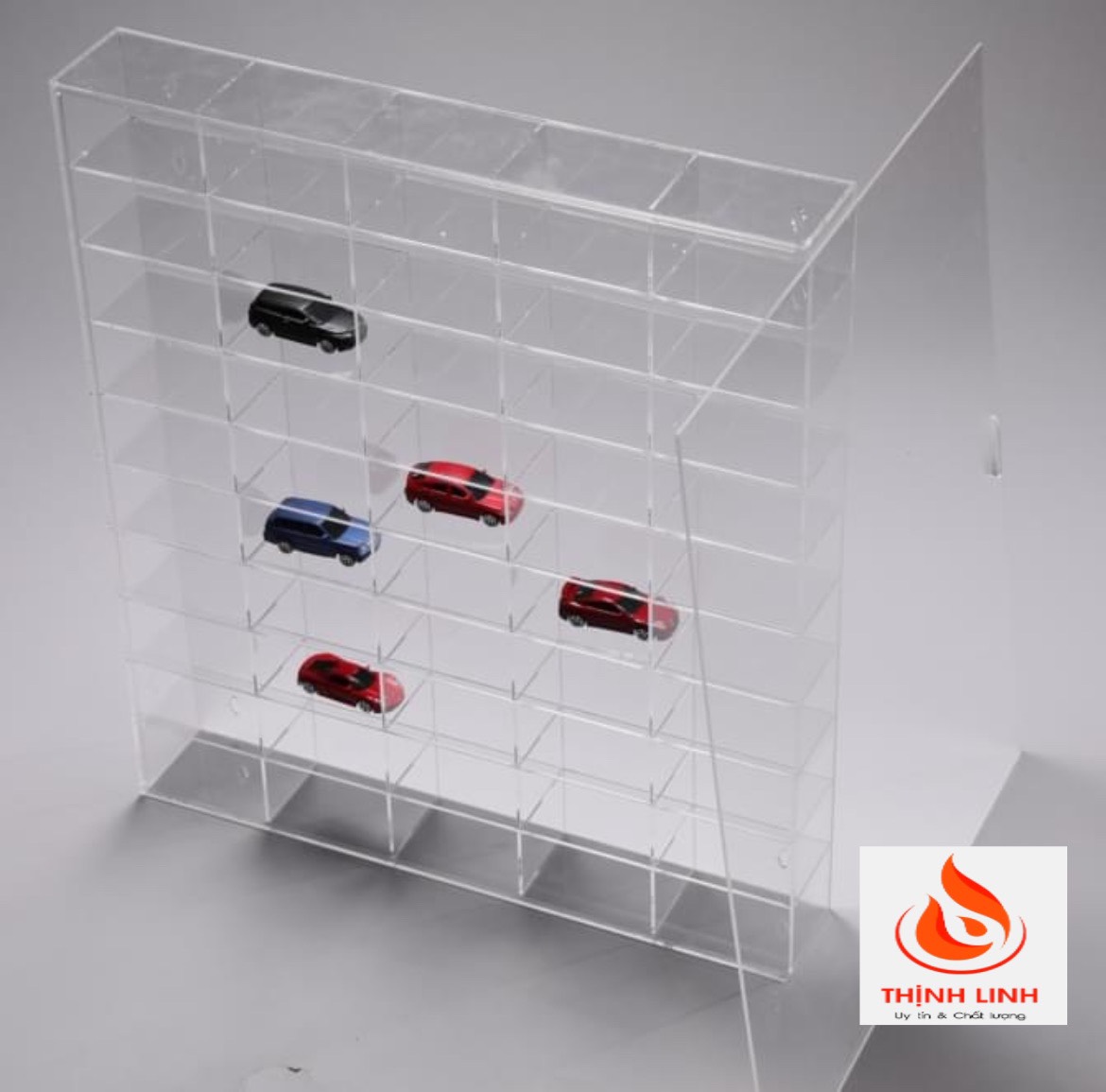 Hộp Mica Đựng Mô Hình