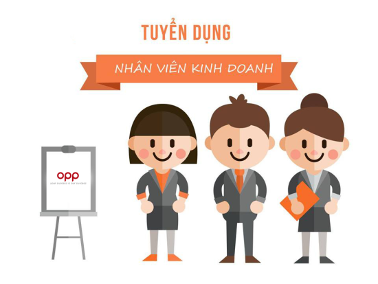Tuyển dụng nhân viên kinh doanh